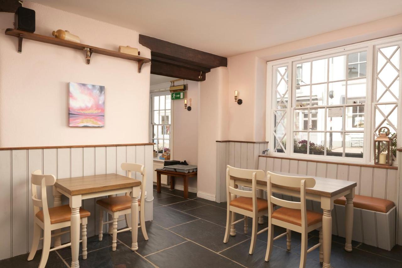The White Hart Hotel Modbury Exterior foto